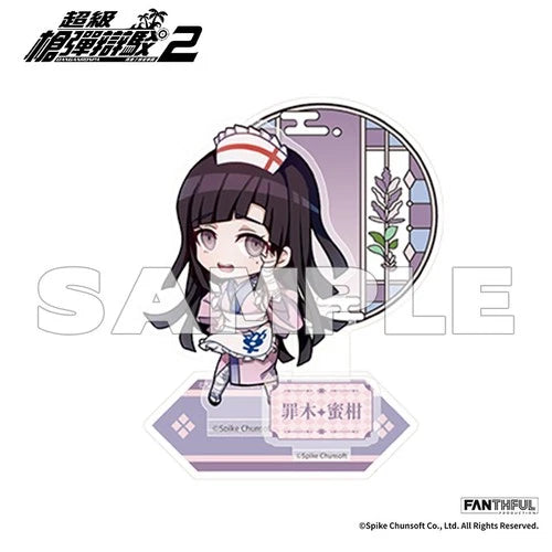 Official  Super Danganronpa 2 Mikan Tsumiki Acrylic Stand Ornament 07FC0E-D4 - KOEEK