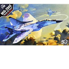 1/48 MiG-29AS Slovak Air Force NATO Digital Camouflage marking Water Slide Decal 07FC0E-D4 - KOEEK