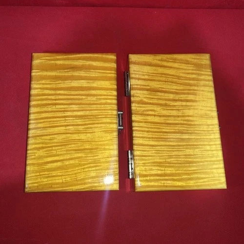 Golden Nanmu Jewelry Box 15×9×6cm Luxury Solid Wood Jewelry Storage Box GIFT 07FC0E-D4 - KOEEK