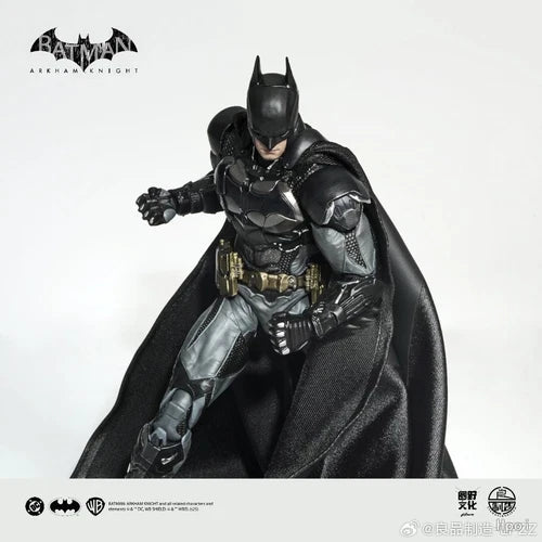 In Stock LPZZ DC Batman Arkham Knight V8.04 Batman 1/12 Copmlete Action Figure LPZZ - KOEEK