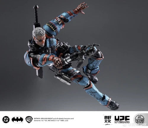 In stock! LPZZ DC002 1/12 Batman Arkham Knight Deathstroke 6" Male Action Figure LPZZ - KOEEK