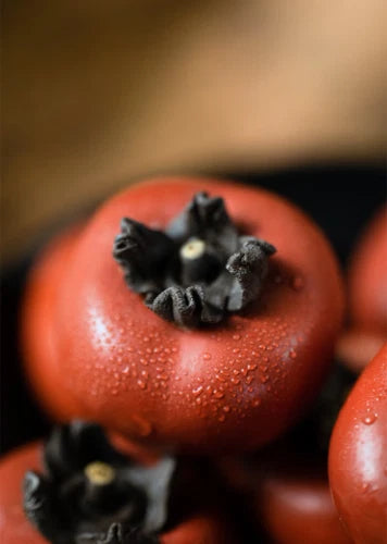 Tea Pet Table Pet Purple Clay Teapet Persimmon From Yixing Tea Set Decoration 07FC0E-D4 - KOEEK