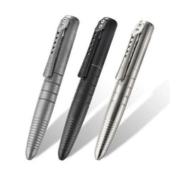 Titanium Ballpoint Pen Bolt Action Office Signature Writing Pocket EDC Gifts 07FC0E-D4 - KOEEK