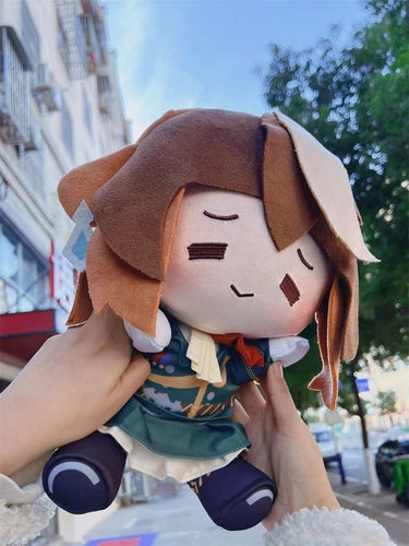 Umamusume: Pretty Derby Symboli Rudolf Plush Doll Sitting Plushie Stuffed Toy 07FC0E-D4 - KOEEK