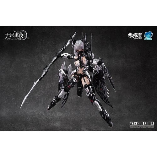 E-Model Endless Night A.T.K. Girl Vampire Camilla 1/12 Assembly Model Kit ! E-MODEL - KOEEK