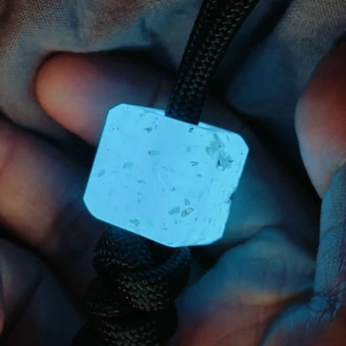Glow in the Dark Knife Lanyard Bead Paracord Pendant Bracelet Making Bead EDC 07FC0E-D4 - KOEEK