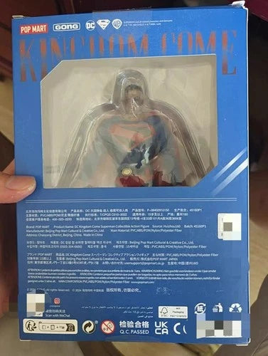 in Stock GONG 1/12 Kingdom Come Superman 6" Male Action Figure Standard Ver. GONG - KOEEK