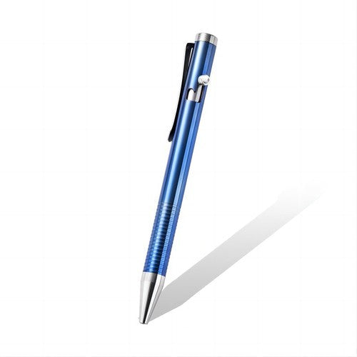 EDC Titanium Bolt Action Ballpoint Office Business Writing Signature Pocket Pen 07FC0E-D4 - KOEEK