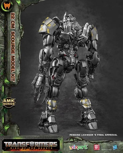 Yolopark Transformers Rise of the Beasts AMK Series Scourge Model Kit Figure YOLOPARK - KOEEK