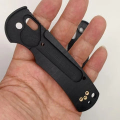 2PC Knife Handles Patch Handle Scales G10 Twill for Benchmade Griptilian 550/551 07FC0E-D4 - KOEEK
