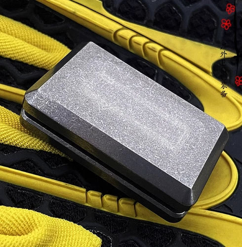 Titanium Alloy Gyro Ratchet Decompression EDC Toy Fingertip Fidget Slider Clicke 07FC0E-D4 - KOEEK