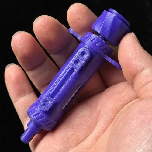 Novel Water-light Needle-shaped EDC Fidget Toy Fun Press & Launch Gameplay 07FC0E-D4 - KOEEK