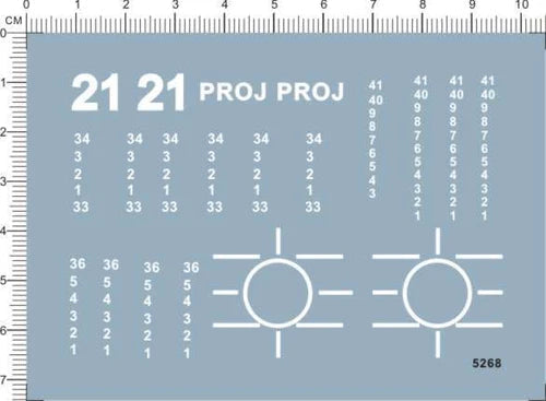 1/144 USS SSN-21 SEA WOLF ATTACK SUBMARINE Markings Water Slide Decal White 07FC0E-D4 - KOEEK