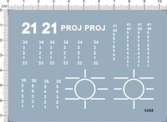 1/144 USS SSN-21 SEA WOLF ATTACK SUBMARINE Markings Water Slide Decal White 07FC0E-D4 - KOEEK