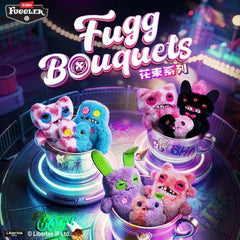 Authentic Fuggler Fugg Bouquets Funny-Ugly Monster Toy Collectible Set 07FC0E-D4 - KOEEK