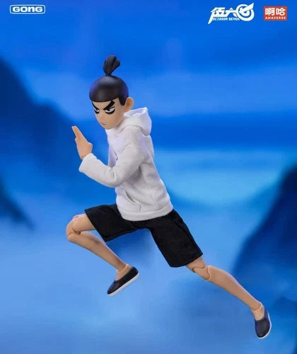 in Stock GONG ANIME SCISSOR SEVEN WU LIUQI 1/8 ARTICULATED FIGURE TOYS 07FC0E-D4 - KOEEK