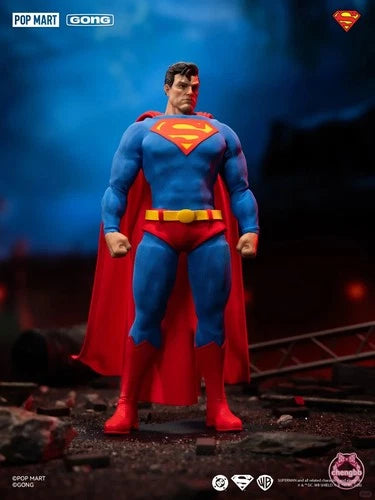 GONG BATMAN: HUSH SUPERMAN Action Figure Gift  in Stock GONG - KOEEK
