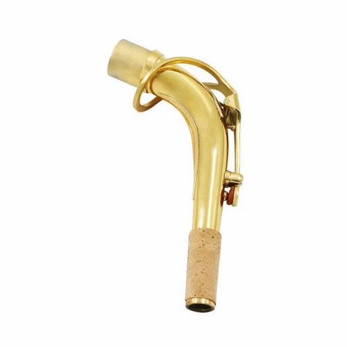 24.5mm Alto Saxophone Sax Bend Neck Brass Material Sax Replacement Part 07FC0E-D4 - KOEEK