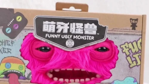 【Authentic】 Fuggler Funny Ugly Monster Crossbody Bag Plush Toy Big Head Series FUGGLER - KOEEK