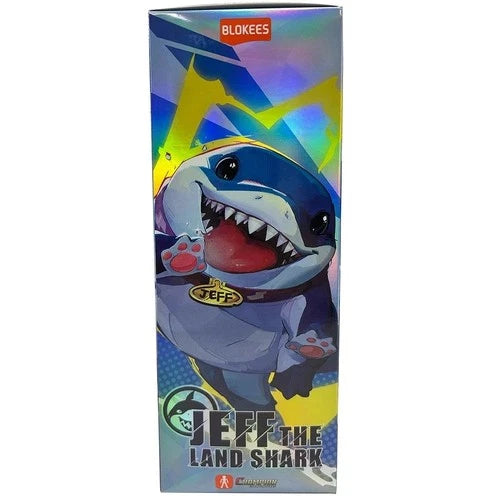 Official blokees CHAMPION CLASS Marvel Rivals The Land Shark Jeff BLOKEES - KOEEK