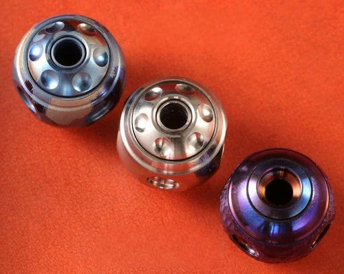 Titanium Knife Lanyard Bead Paracord Necklace Pendant Fidget Spinner EDC Charm 07FC0E-D4 - KOEEK