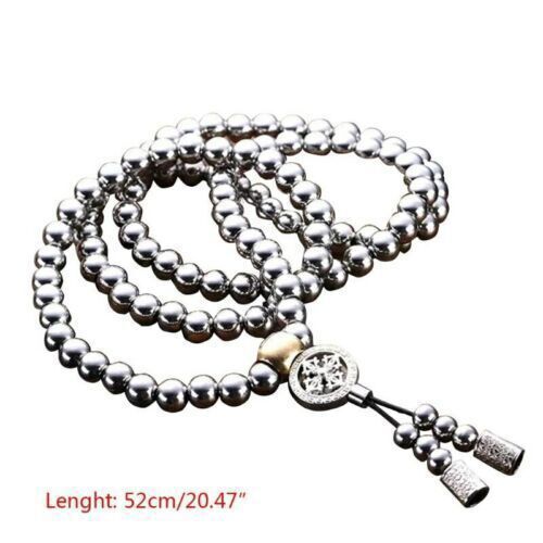 EDC Kung Fu Tactical Bracelet Stainless Steel Martial Arts wrist Whip Chain 07FC0E-D4 - KOEEK