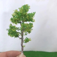 6.3in Model Wire Tree Birch Street Tree Diorama Landscape Scene 07FC0E-D4 - KOEEK