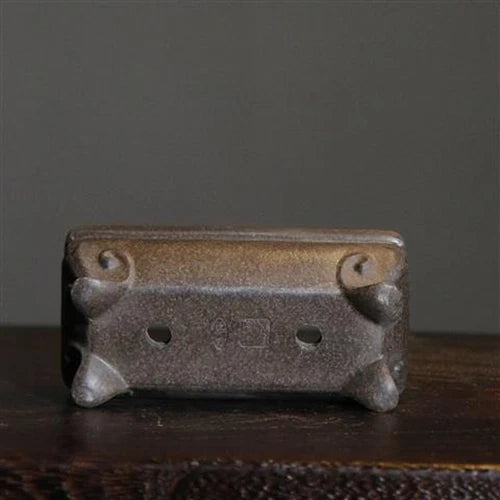 4.8" inch Purple Sand Bonsai Pot Mini Desktop Plant Succulent Flowerpot 07FC0E-D4 - KOEEK