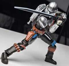 Blokees Star Wars The Mandalorian Din Djarin Grogu Model Kit Figure BLOKEES - KOEEK