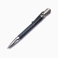 MG Carbon Fiber Pocket Ball Pen Business office Daily Signature Pen Portable EDC MG - KOEEK