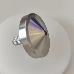 Stainless Steel Hand Twisting Spinning Top Gyro Gyroscope Spinner Toy Gift 07FC0E-D4 - KOEEK