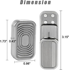 Push Card CP3 EDC Fidget Sliders Fidget Stress Relief Adults Magnetic Metal Toys 07FC0E-D4 - KOEEK