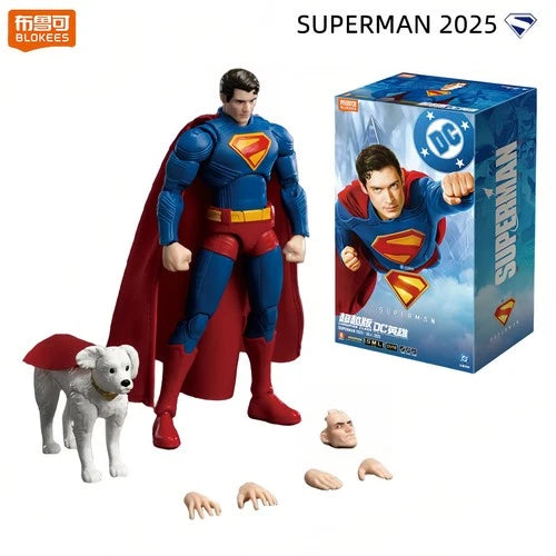 Blokees DC 1:12 Buildable Action Figures Batman Superman Nightwing Harley Quinn BLOKEES - KOEEK