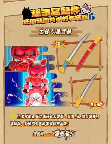In Stock YOLOPARK 13.3cm Samurai Pizza Cats AMK PRO Series Speedy Model Kit TOY YOLOPARK - KOEEK