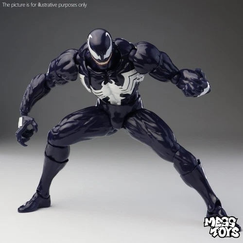 Mess Toys Lethal Neighbor Venom & Symbiote Spider-Man 1/12 Figures In Stock MESS_TOYS - KOEEK