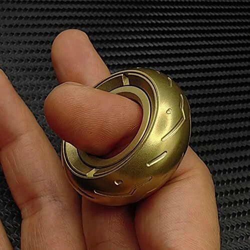 Fidget Spinner Mechanic Ring Metal EDC Slider Stress Relief Adults Toys 07FC0E-D4 - KOEEK