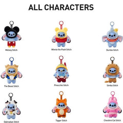Authentic Disney Stitch Adventure Series Plush Pendant Confirmed Figure Toy Gift 07FC0E-D4 - KOEEK
