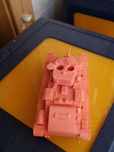 3D Printing 1/72 Soviet T-29 Medium Tank Test Vehicle Unpainted model kit- 07FC0E-D4 - KOEEK