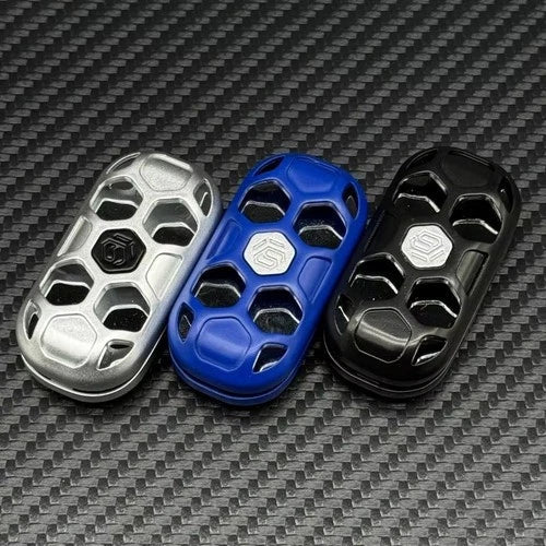 Novel Mechanical Egg 2.0 EDC Fidget Toy Stylish Hollow Metal Push Fidget Slider 07FC0E-D4 - KOEEK