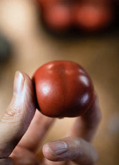 Tea Pet Table Pet Purple Clay Teapet Persimmon From Yixing Tea Set Decoration 07FC0E-D4 - KOEEK