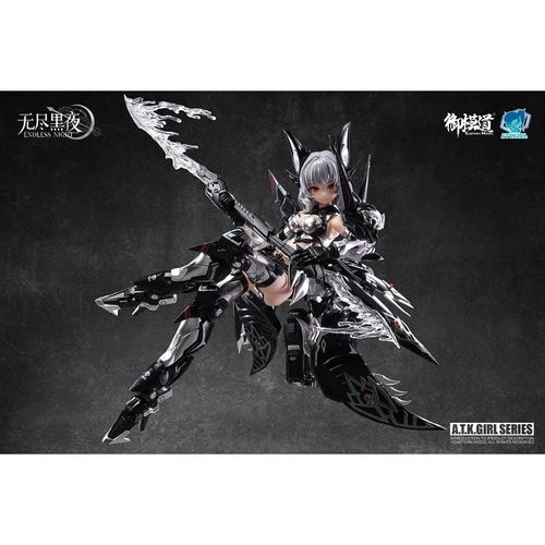 E-Model Endless Night A.T.K. Girl Vampire Camilla 1/12 Assembly Model Kit ! E-MODEL - KOEEK