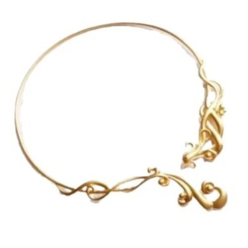 Chinese Style Fashion Choker Vintage Necklace Traditional Collarbone Chain 07FC0E-D4 - KOEEK
