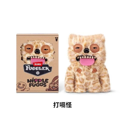 Official Fuggler Nipple Fuggs Series 22cm Plush Toy Burp Monster FUGGLER - KOEEK