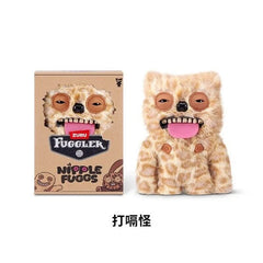 Official Fuggler Nipple Fuggs Series 22cm Plush Toy Burp Monster FUGGLER - KOEEK