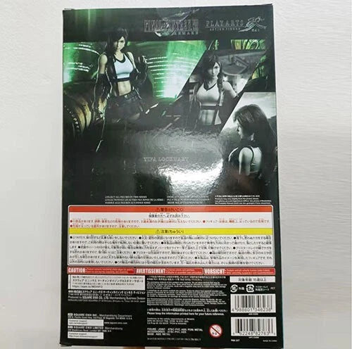 10" Play Arts Kai Tifa Lockhart Final Fantasy VII  Action Figure Collection 07FC0E-D4 - KOEEK