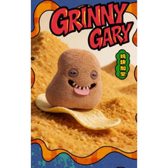 In Stock Fuggler BIGG NUGGETS Series "Gary" Ugly Cute Funny Monster Plush Doll FUGGLER - KOEEK