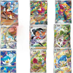 IN STOCK Pokemon TCG S-Chinese Gemstone Gem Pack Booster 9 Cards Set NM
