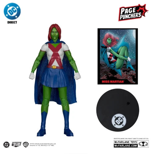 In Stock McFarlane DC Series Miss Martian 1/10 Scale Action Figure 07FC0E-D4 - KOEEK