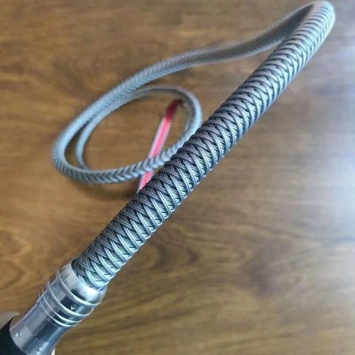 Handmade 304 Stainless Steel Steel Whip Horse Bull Whip Cowboy Horsewhip Toy 07FC0E-D4 - KOEEK