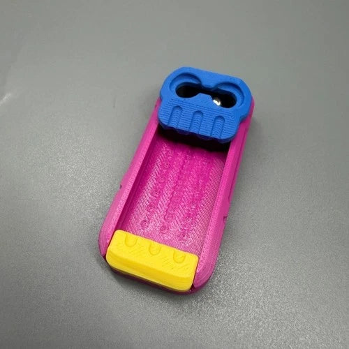 Minimalist 3D Plastic EDC Fidget Slider Mechanical Portable 2-in-1 Fidget Toy 07FC0E-D4 - KOEEK